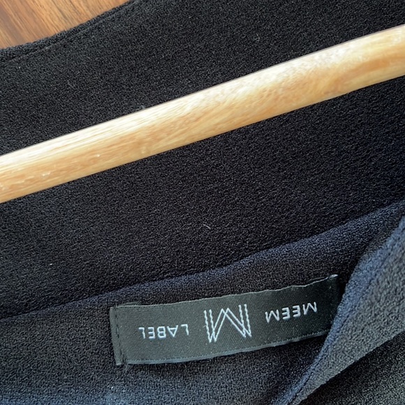 MEEM Label Black Maxi Dress - Picture 5 of 7